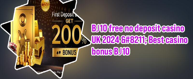 10 pound free casino bonus
