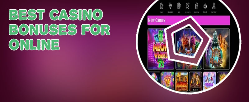 Best online casino joining bonus