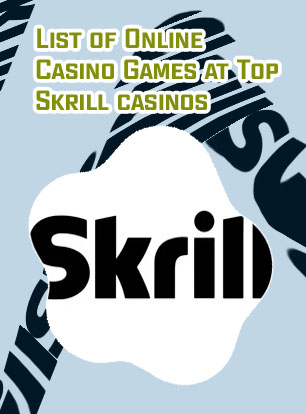 Best skrill online casino
