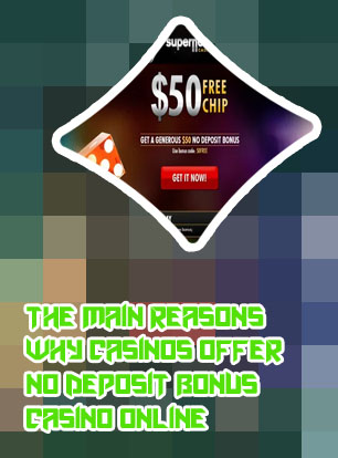 Casino bonus without deposit