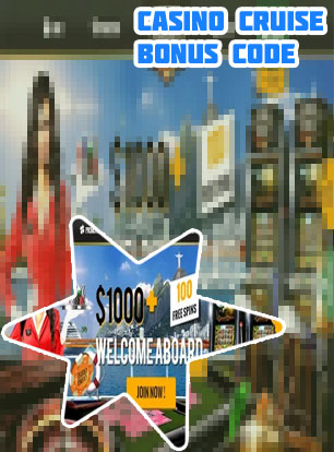 Casino cruise bonus code