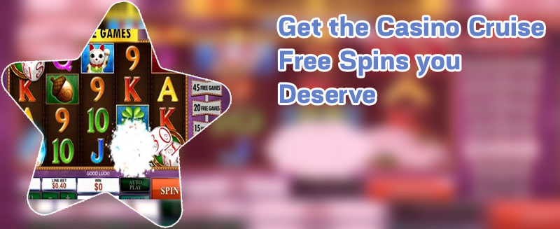 Casino cruise free spins