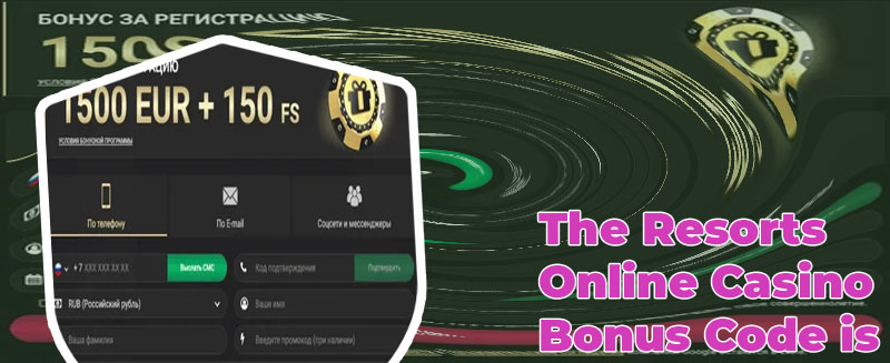 Casino registration bonus