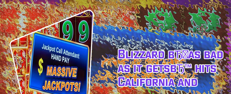 Jackpots in a flash casino