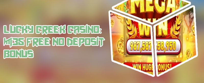 New bonus codes for lucky creek casino