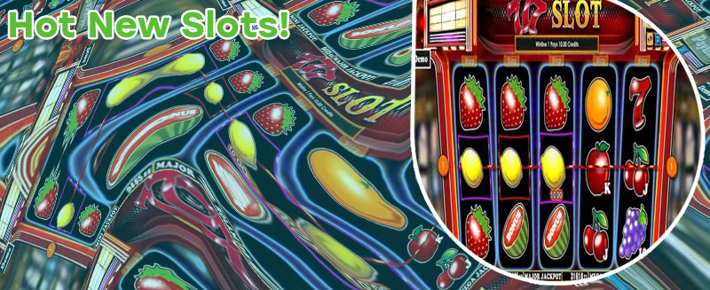 New casino slot games