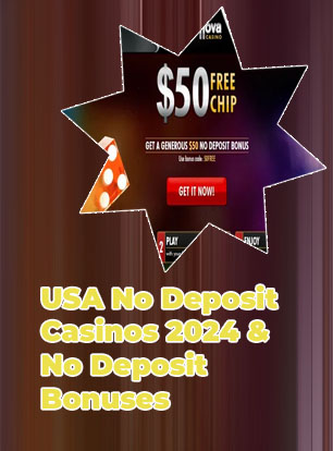 No deposit bonus online casino