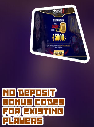 No deposit casino bonus for existing players