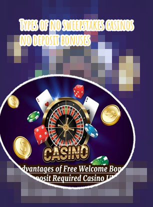 No deposit casino welcome bonus