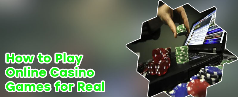 Online casino bet real money