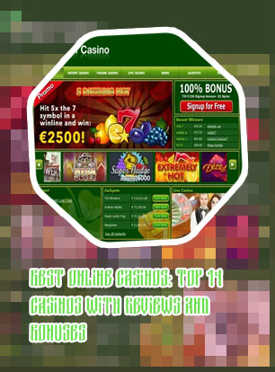Online casino with free signup bonus real money