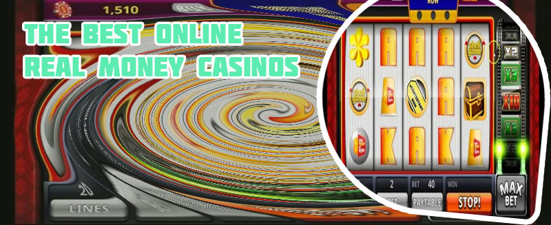 Online slot machines that pay real cash