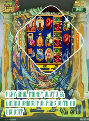 Real money cash out slots